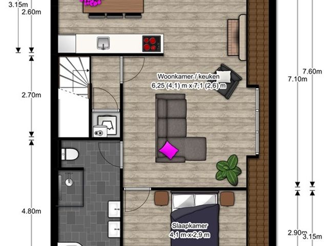 Balistraat 47A3, 's-Gravenhage