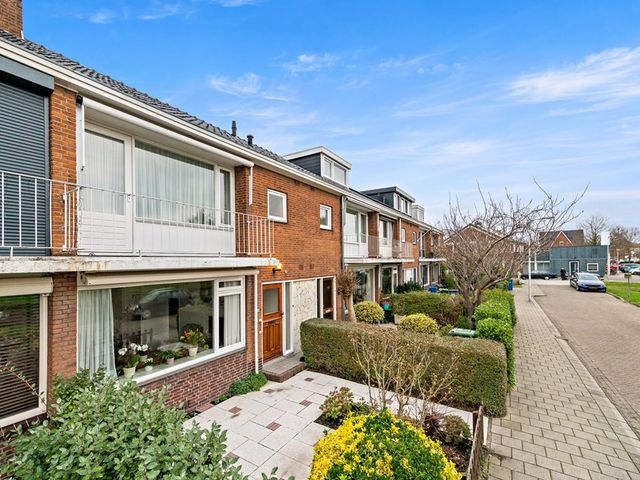 Slot de Houvelaan 38, Maasland