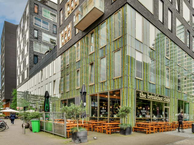 Crack-State 80, Amsterdam