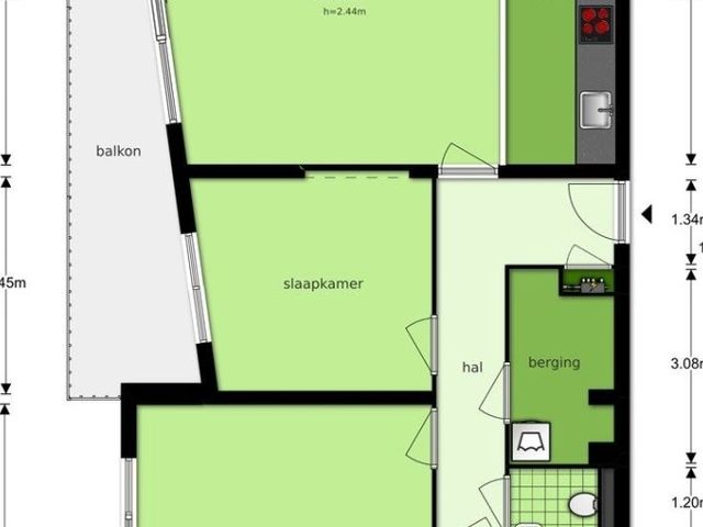 Govert Flinckstraat , Almere