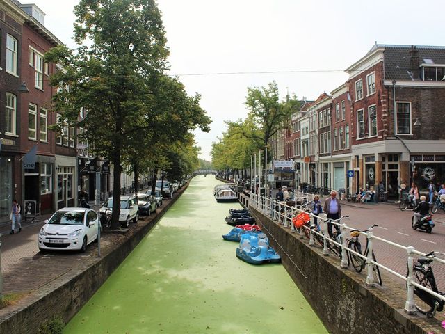 Kromstraat 12B, Delft