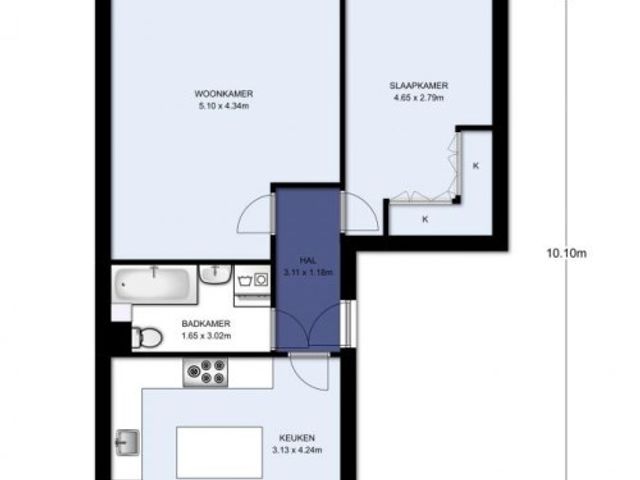 Schalkwijkpad , Amsterdam