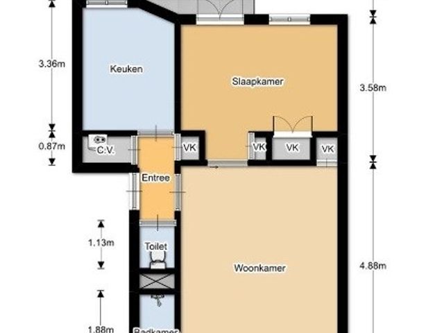 Gillis van Ledenberchstraat , Amsterdam