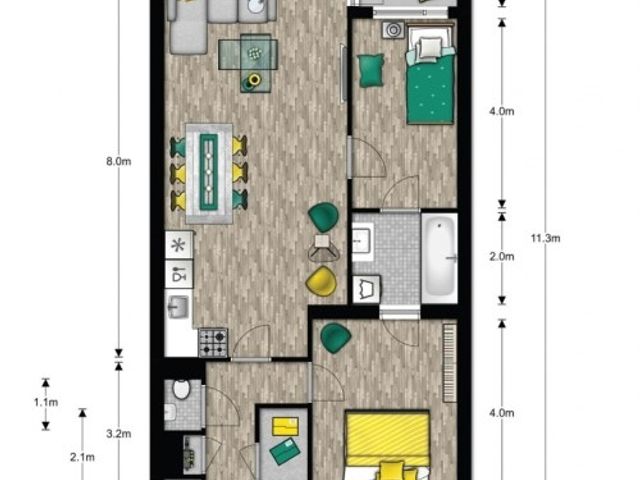 Oostburgwal , Arnhem