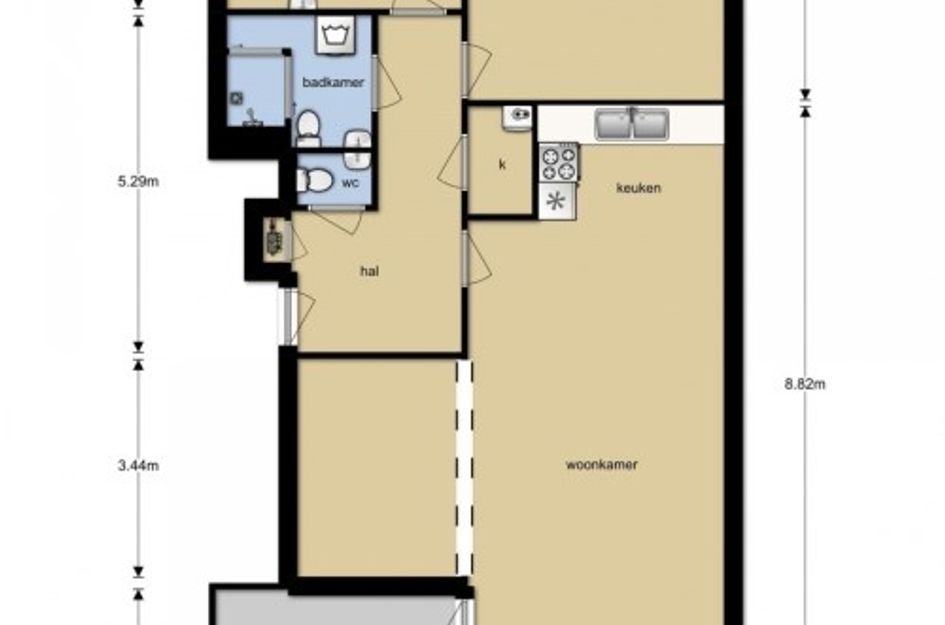 C.F. Klaarstraat ONG