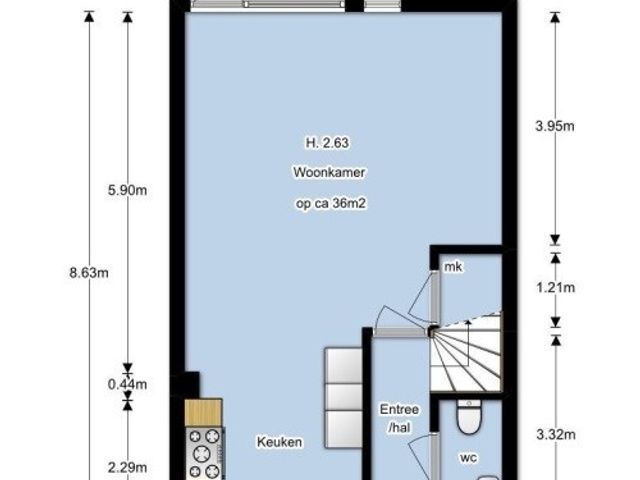 Karel Doormanlaan ONG, Hilversum
