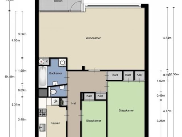 Apollolaan ONG, Leiden