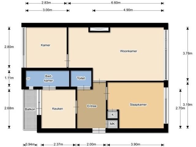 Karel Doormanlaan ONG, Zoetermeer