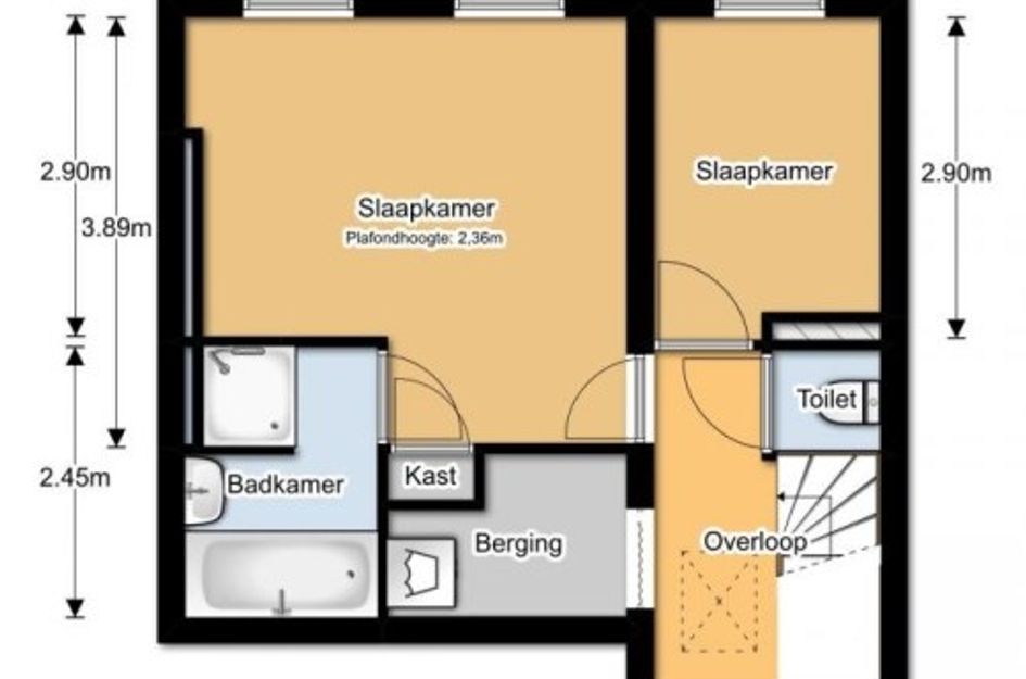 Schiedamseweg Beneden ONG