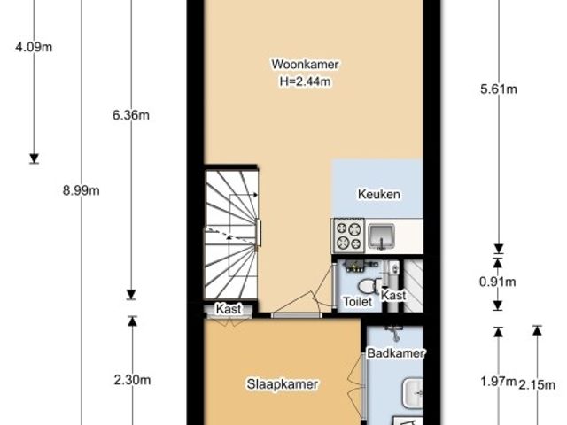 Narcisstraat ONG, Utrecht