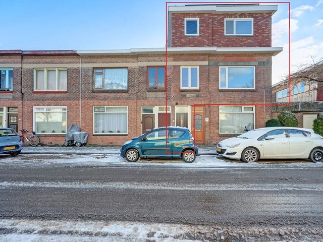 Burgemeester van der Veldestraat 4, Den Haag