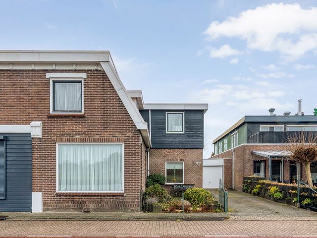 Kanaalweg-West 77, Bergentheim