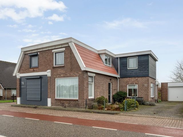 Kanaalweg-West 77, Bergentheim