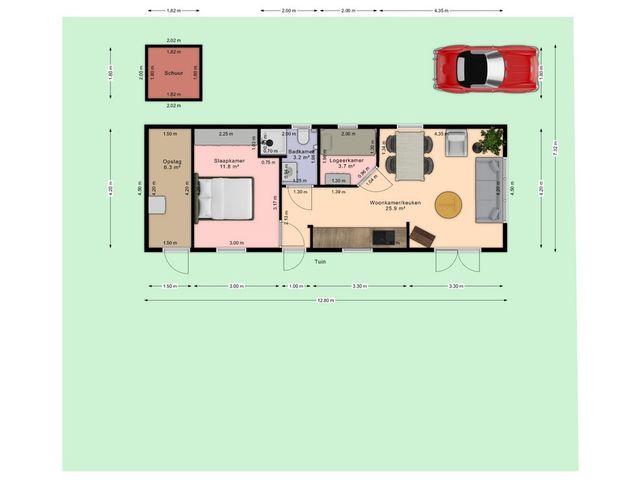 Dorperheideweg 34 2135, Arcen