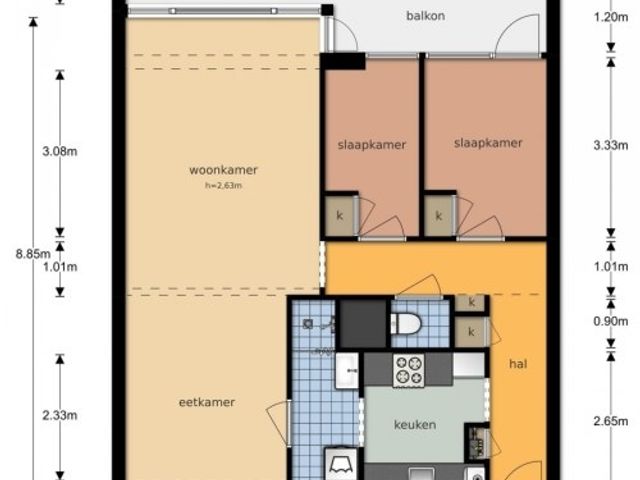 Judith Leysterstraat ONG, Alkmaar