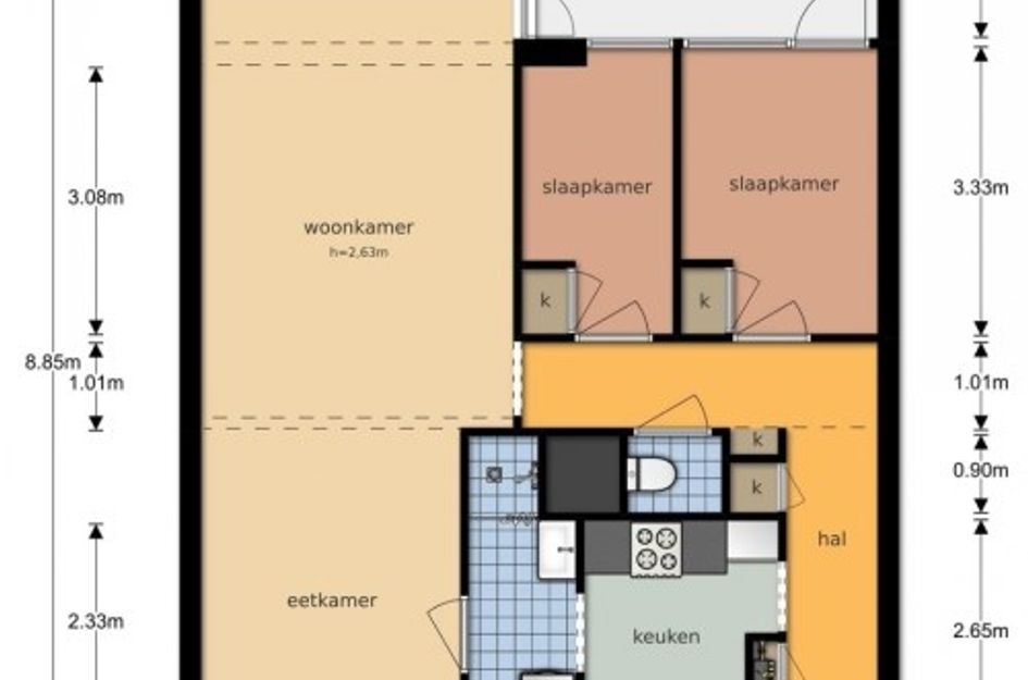 Judith Leysterstraat ONG