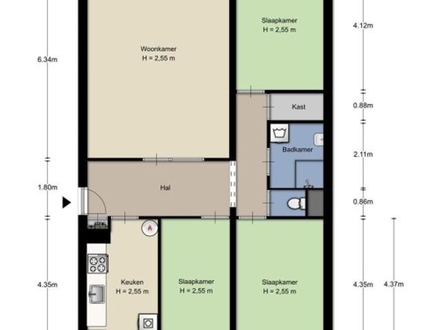 Trekvogelweg ONG, Amersfoort