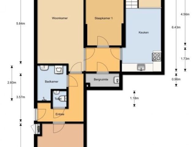 Hoogoorddreef ONG, Amsterdam