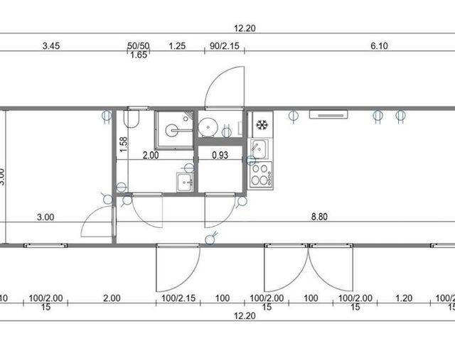 Genenberg 19, Broekhuizen