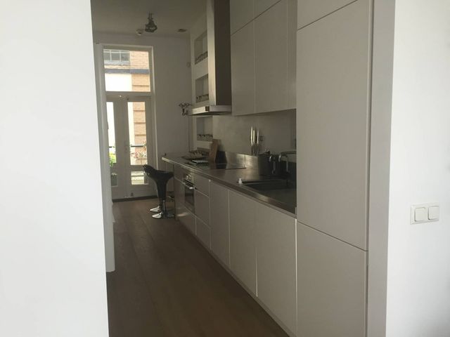 Sarphatikade 1A, Amsterdam