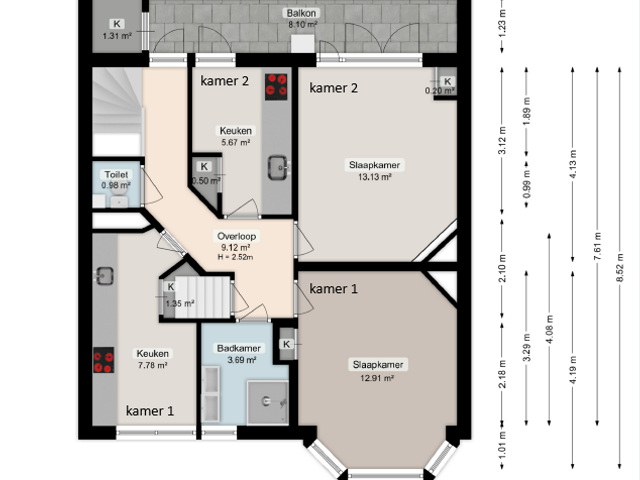 Ambonstraat 7b, Groningen