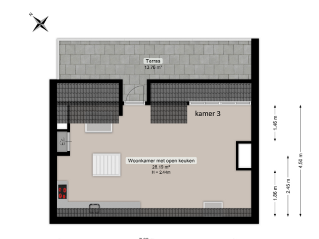 Ambonstraat 7b, Groningen
