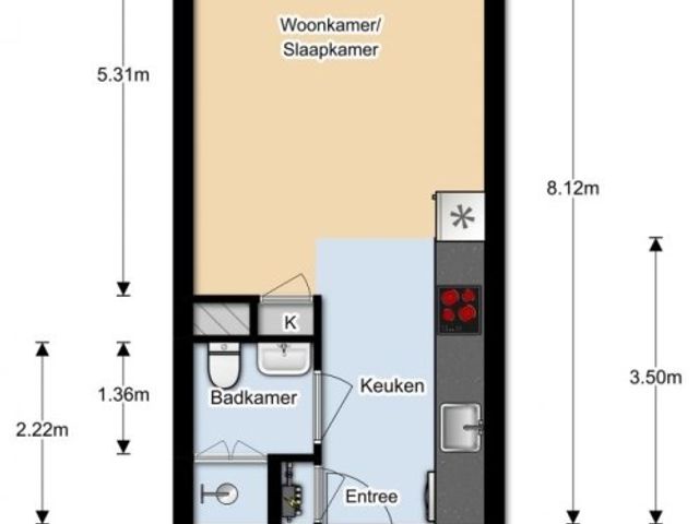 Welnastraat ONG, Amsterdam