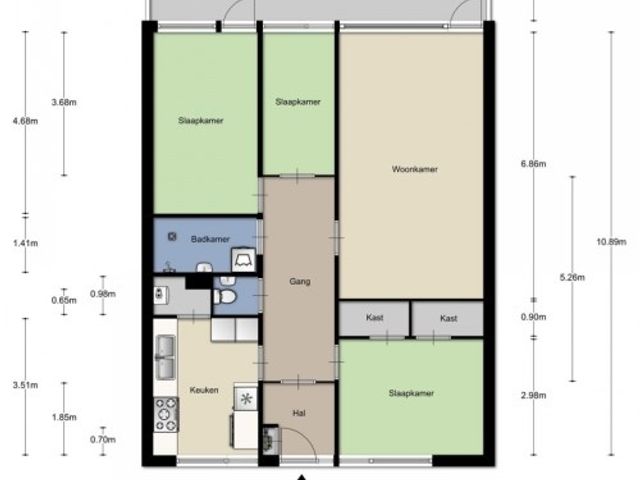 Leimuidenplaats ONG, Arnhem