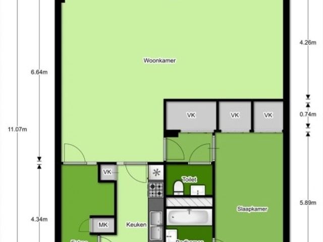 Menno Ter Braaklaan ONG, Delft