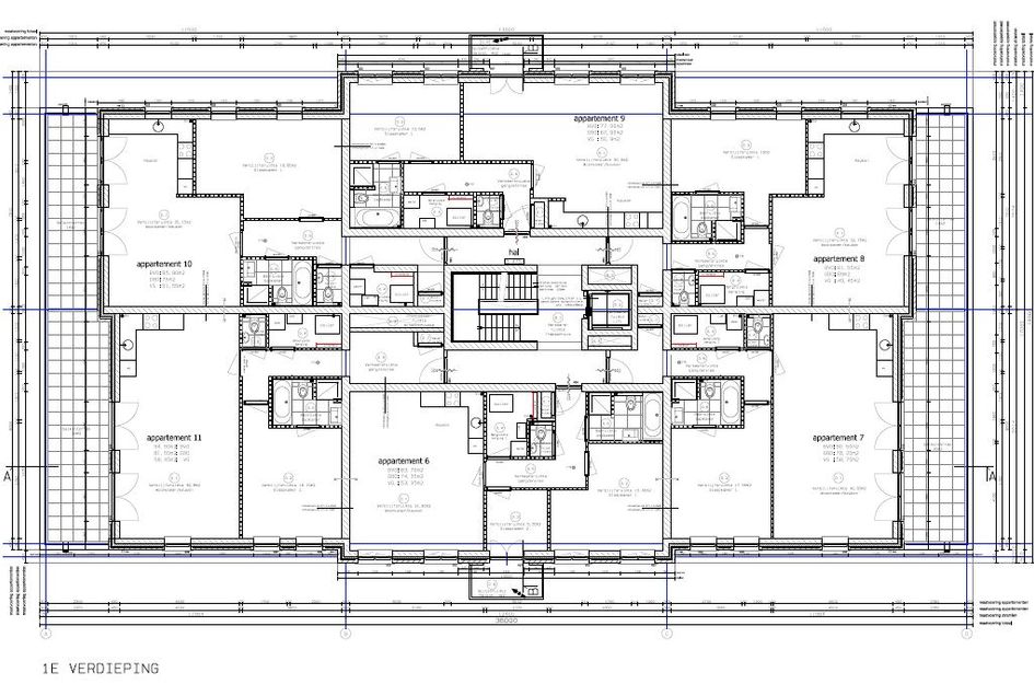 Type 2, Villa Zorgvliet Eerste Verdieping 