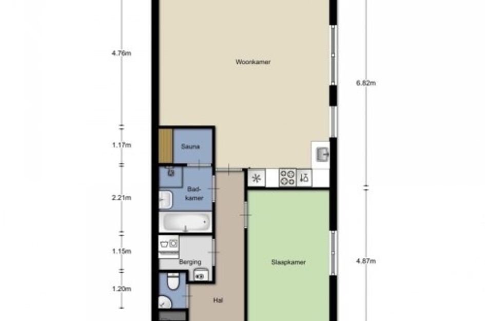 Leeghwaterstraat ONG