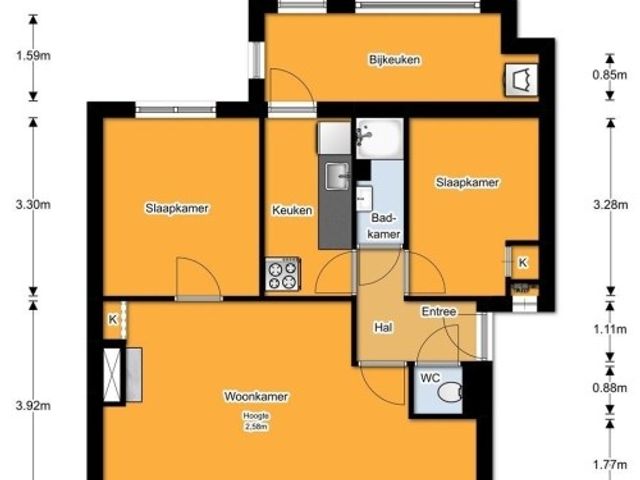 Jacob van Campenlaan ONG, Hilversum