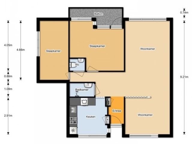 Cederstraat ONG, Tilburg