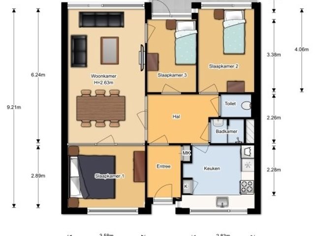 Professor Cobbenhagenlaan ONG, Tilburg