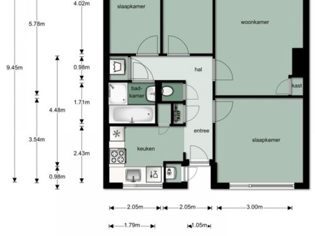 Dr. J. W. Paltelaan ONG, Zoetermeer