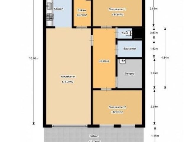 Niels Bohrplaats ONG, Rotterdam