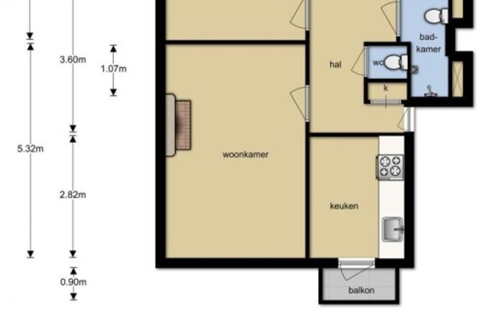 Brigantijnstraat ONG