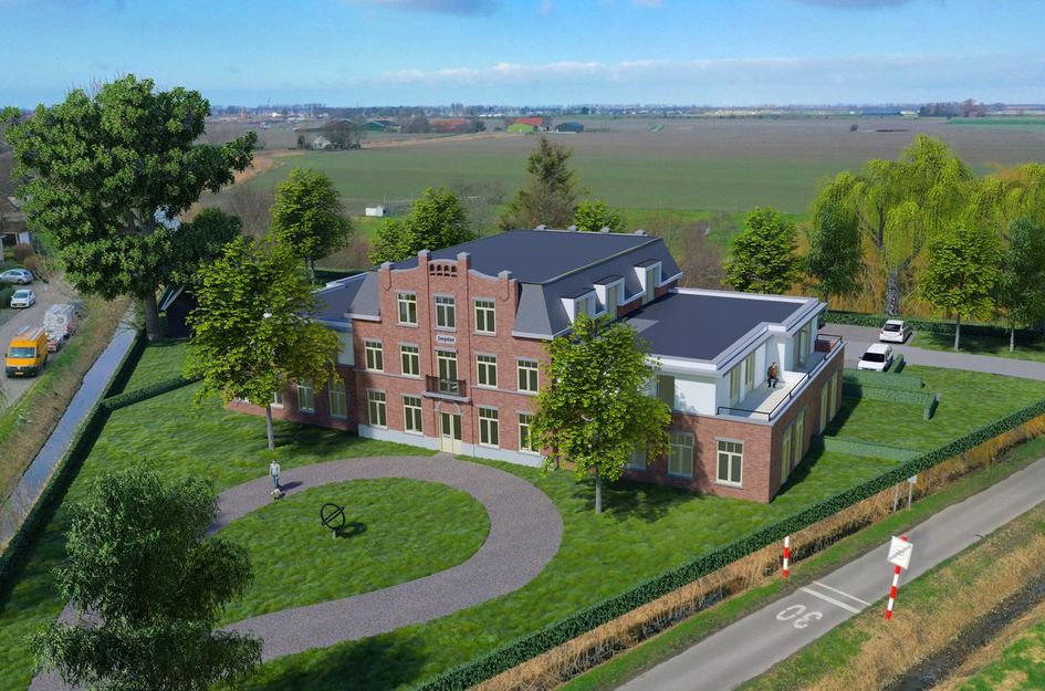 Type 2, Villa Zorgvliet Eerste Verdieping 