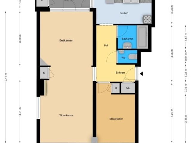 Meppelweg ONG, 's-Gravenhage