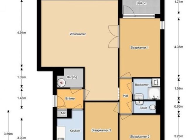 Androsdreef ONG, Utrecht