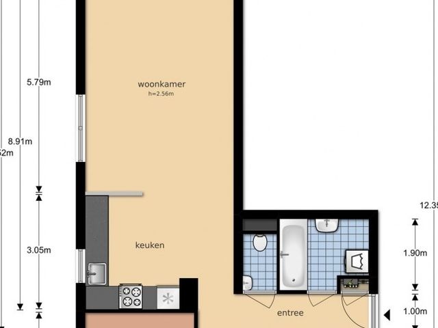 Kreekwaard , Alkmaar