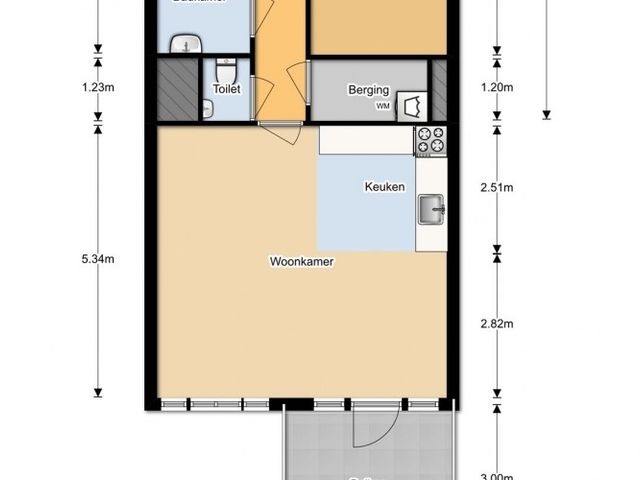 Anubisstraat , Almere