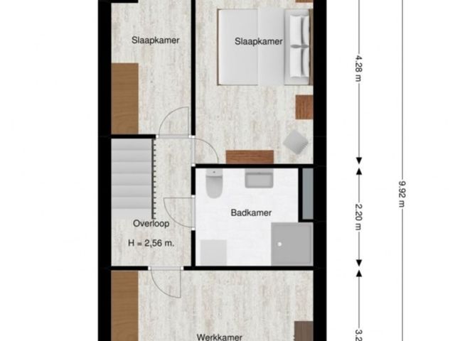 Vliestroom , Alphen aan den Rijn