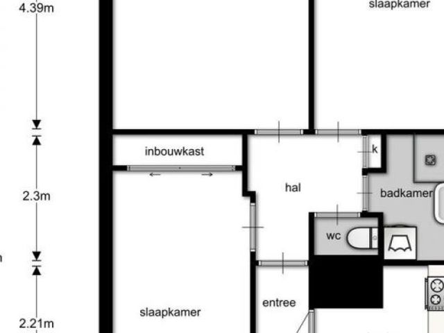 Langswater , Amsterdam