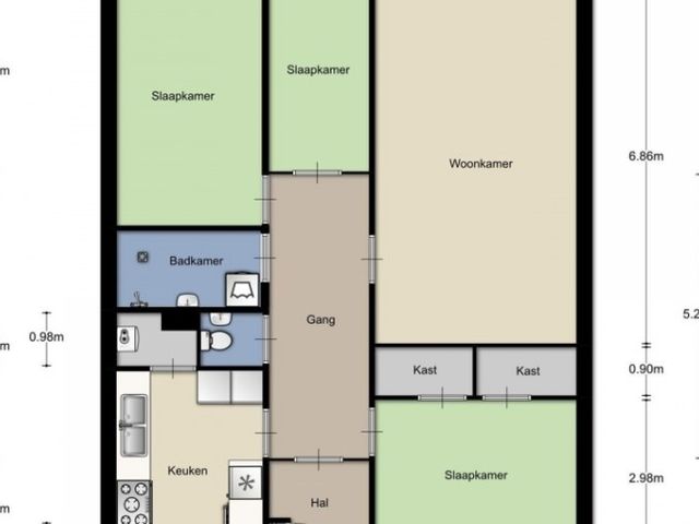 Leimuidenplaats , Arnhem