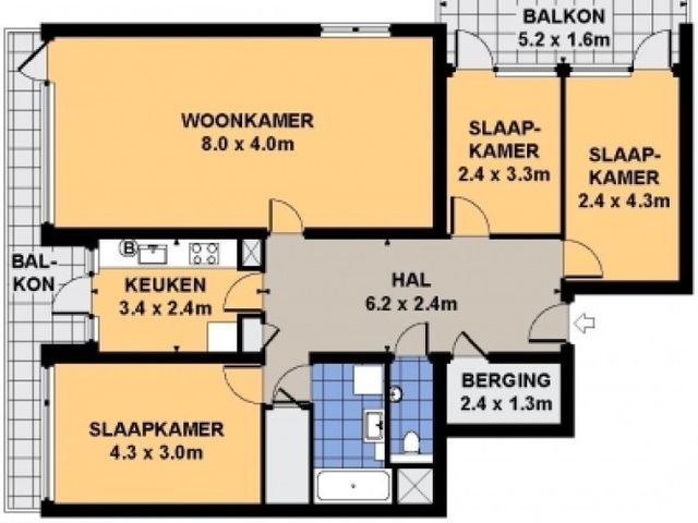 Hakfortlaan , Arnhem