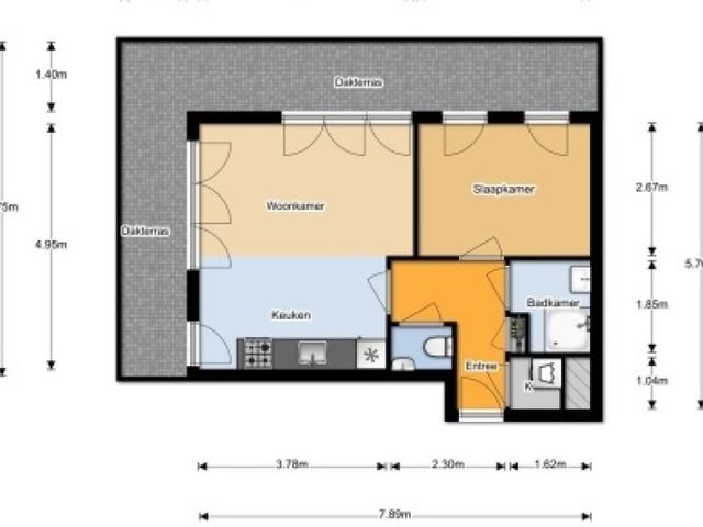 Charlotte de Bourbonstraat , Delft