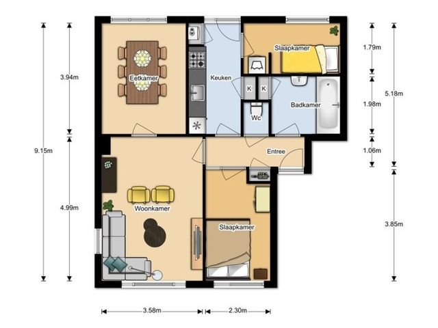 Limietlaan , 's-Hertogenbosch