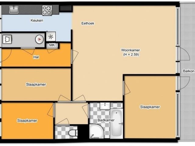 Volendamlaan , Den Haag