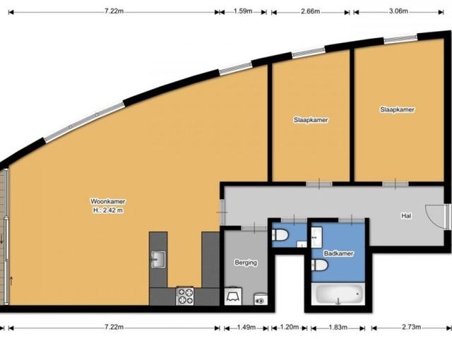 Troelstrakade , 's-Gravenhage